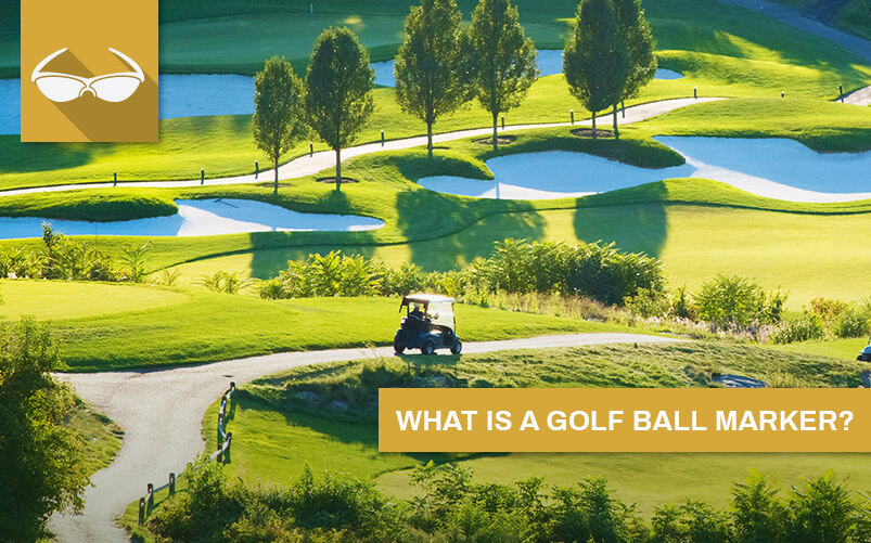 What is a golf ball marker