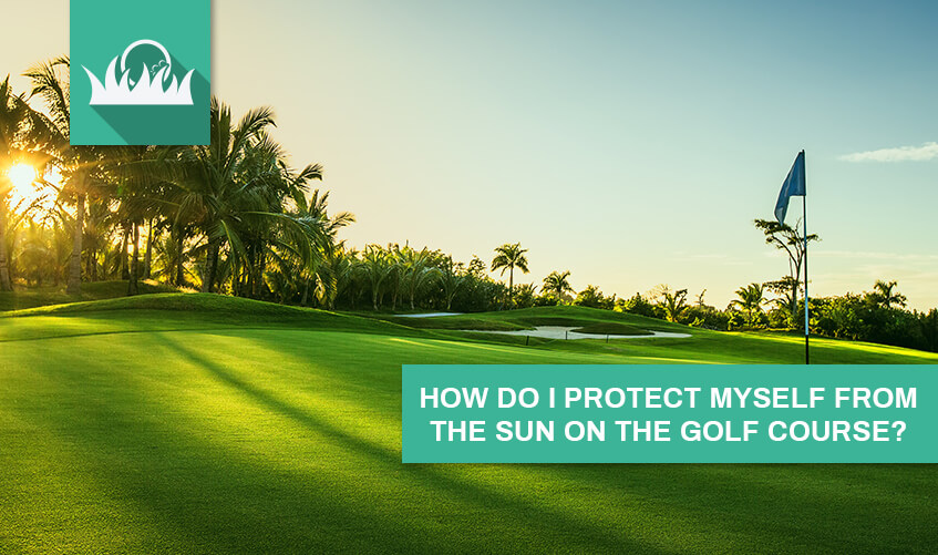 protect from sun while golfing